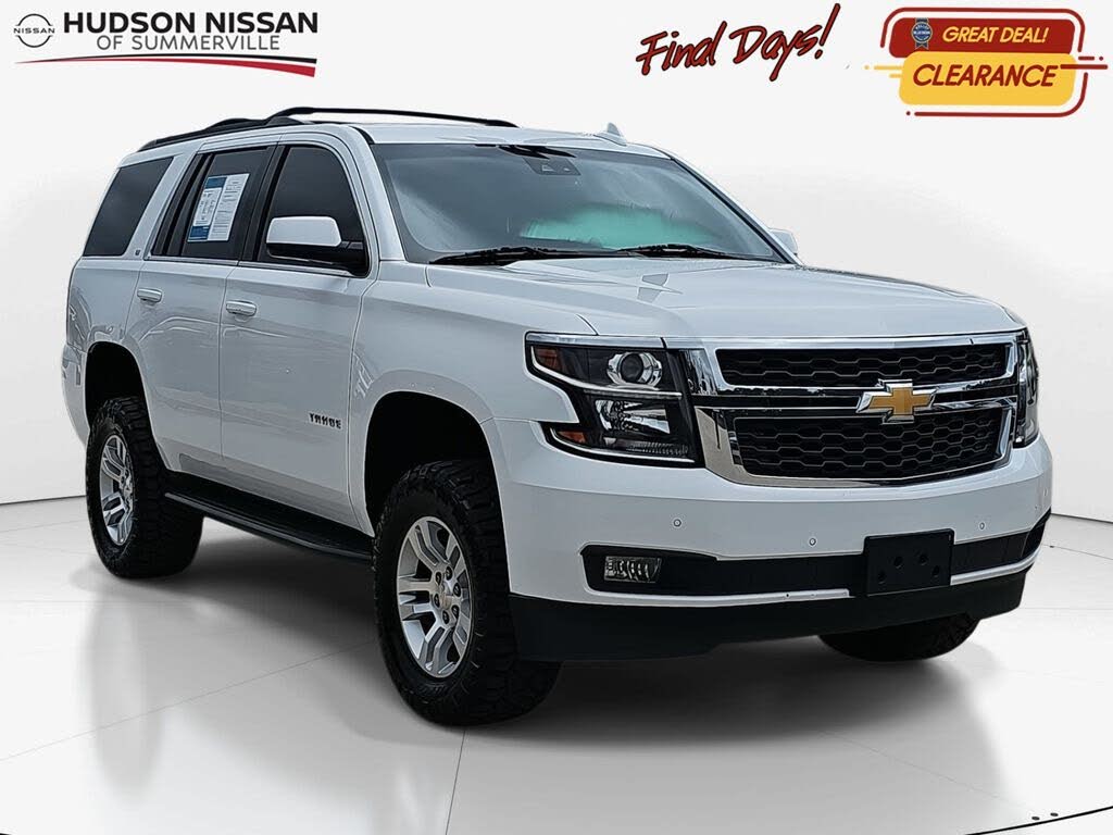 2020 Chevrolet Tahoe LT 4WD