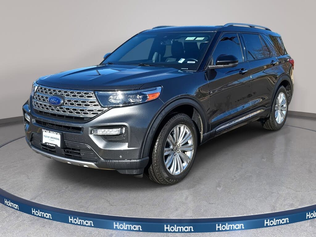 2020 Ford Explorer Limited AWD