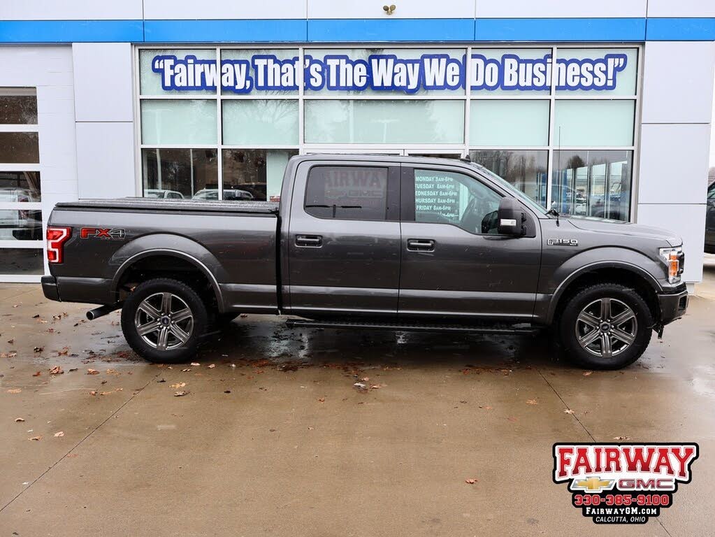 2020 Ford F-150 XLT SuperCrew LB 4WD