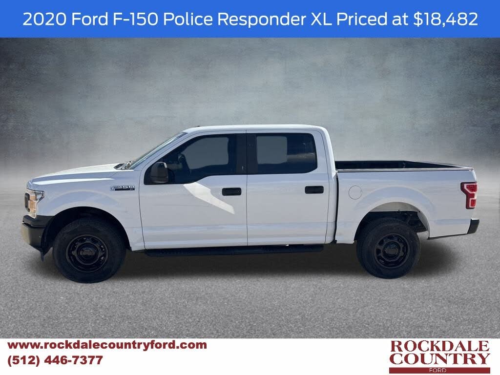 2020 Ford F-150 Police Responder SuperCrew 4WD