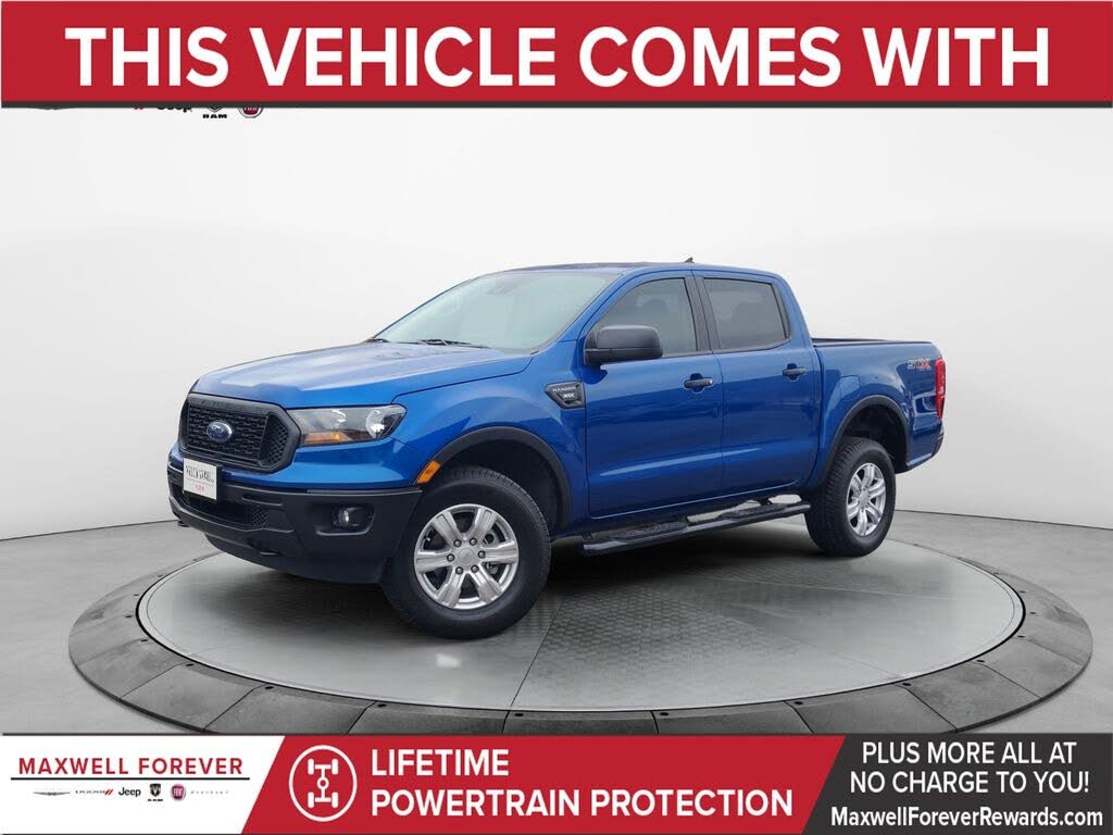 2020 Ford Ranger XL SuperCrew RWD