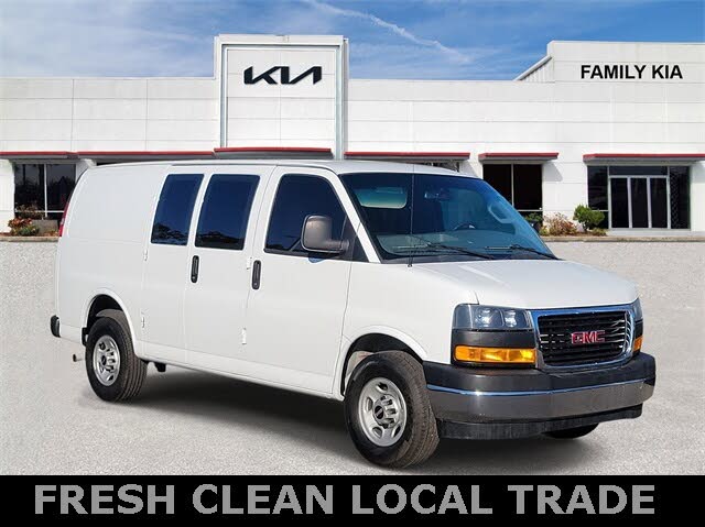 2020 GMC Savana Cargo 2500 RWD