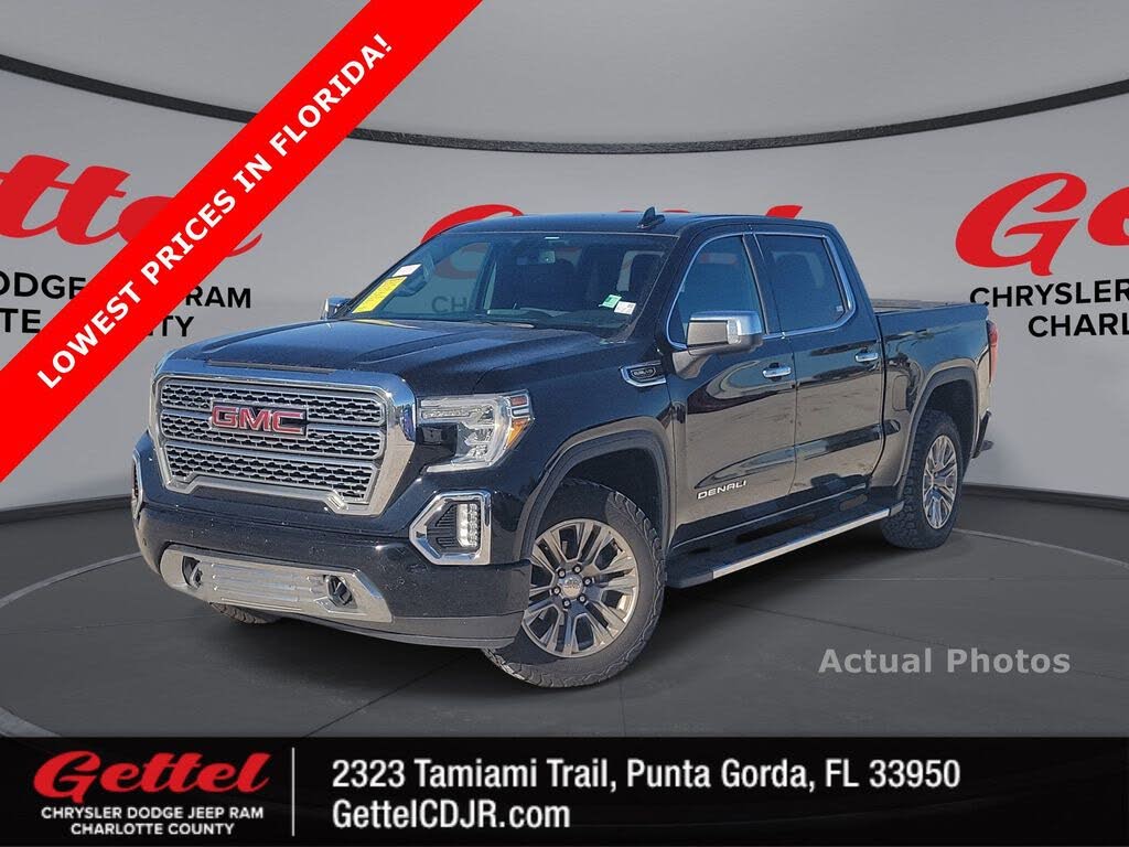 2020 GMC Sierra 1500 Denali Crew Cab 4WD