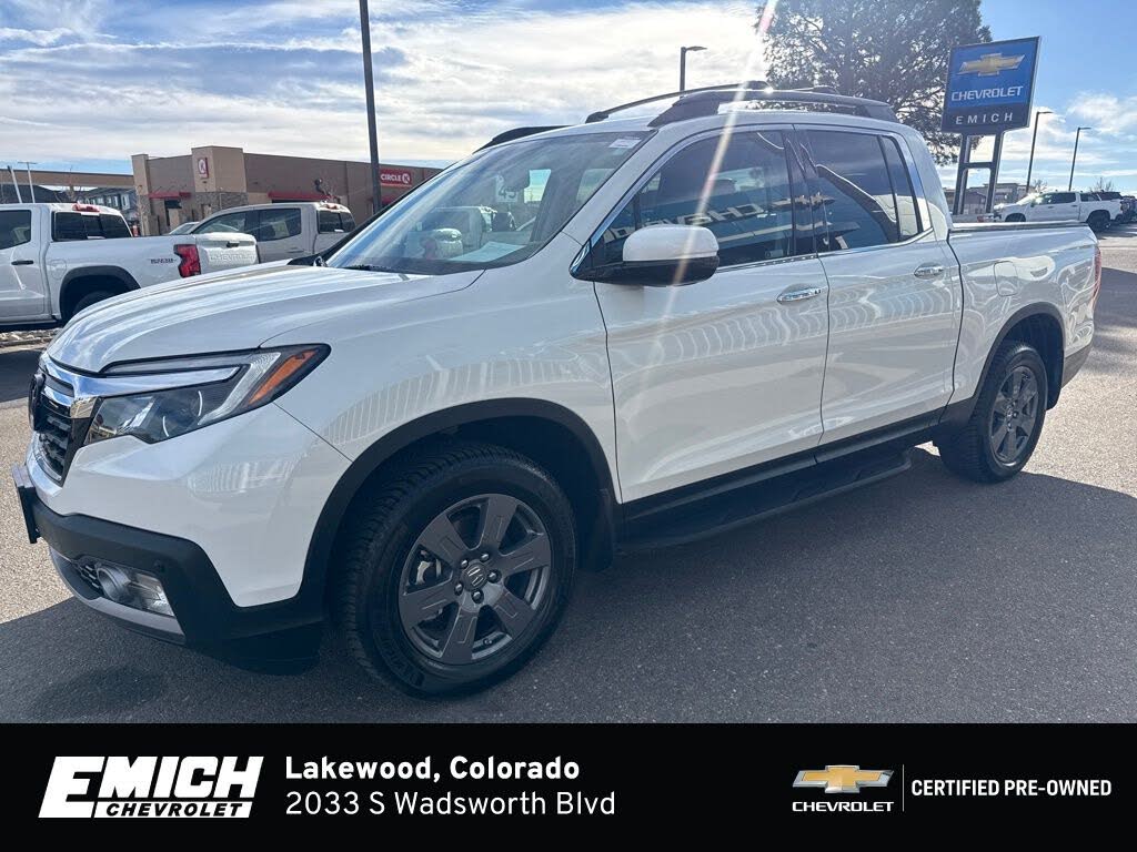 2020 Honda Ridgeline RTL-E AWD