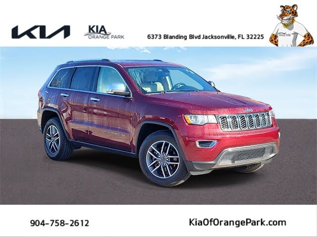 2020 Jeep Grand Cherokee Limited RWD