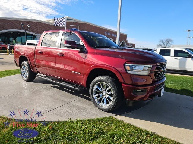 2020 RAM 1500 Laramie Crew Cab 4WD