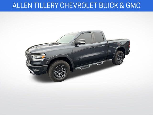 2020 RAM 1500 Rebel Quad Cab 4WD