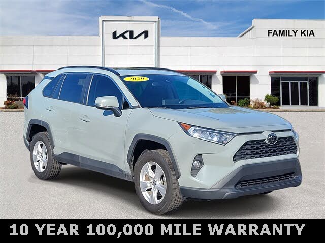 2020 Toyota RAV4 XLE FWD