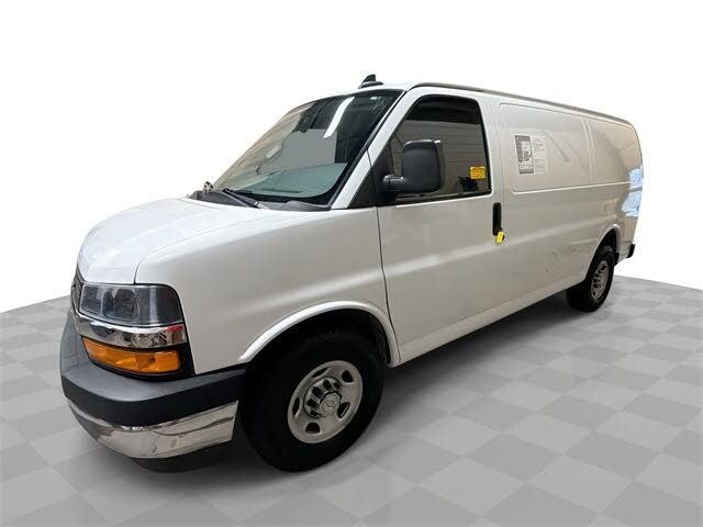 2021 Chevrolet Express Cargo 2500 RWD