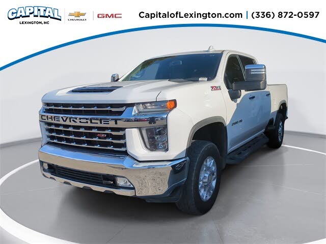 2021 Chevrolet Silverado 2500HD LTZ Crew Cab 4WD