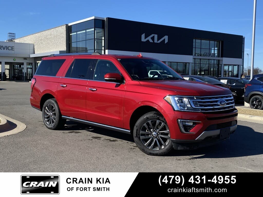 2021 Ford Expedition MAX Limited 4WD
