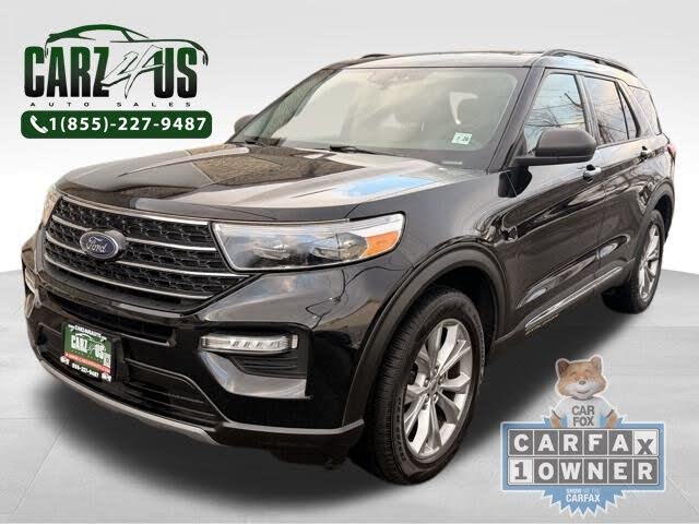 2021 Ford Explorer XLT AWD