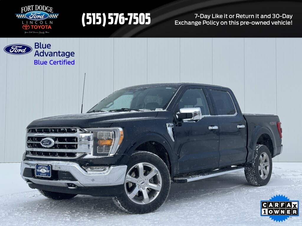 2021 Ford F-150 Lariat SuperCrew 4WD