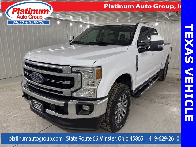 2021 Ford F-250 Super Duty Lariat Crew Cab 4WD