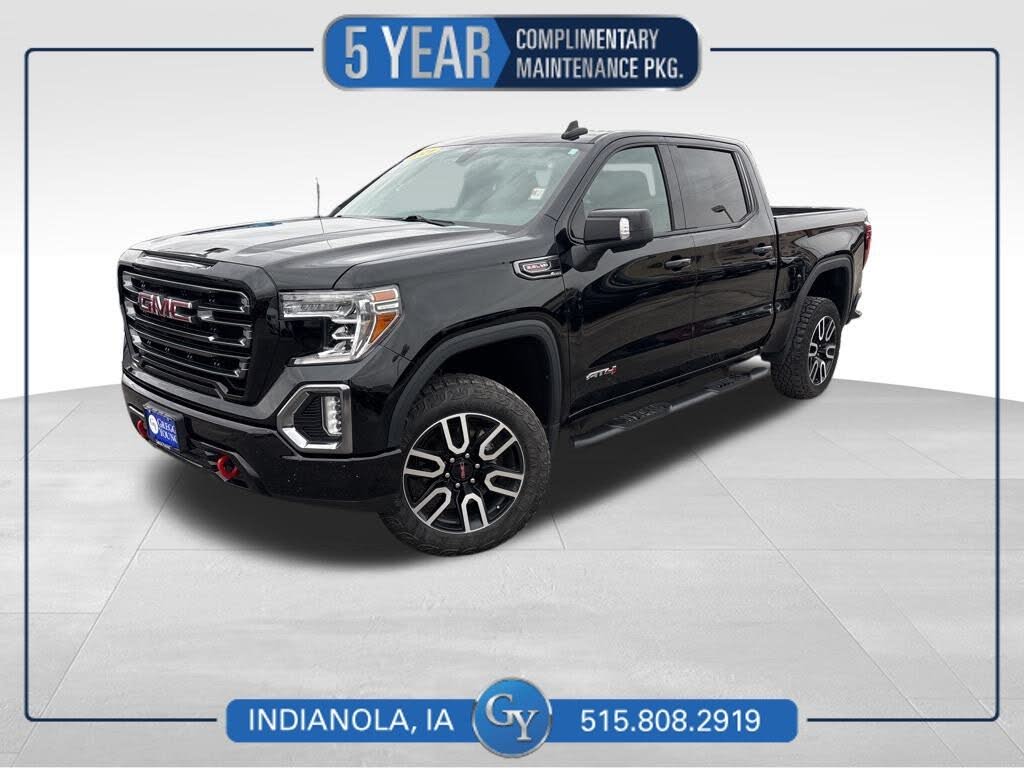 2021 GMC Sierra 1500 AT4 Crew Cab 4WD