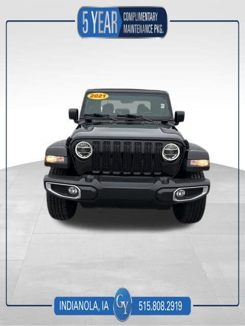 2021 Jeep Gladiator Sport Crew Cab 4WD