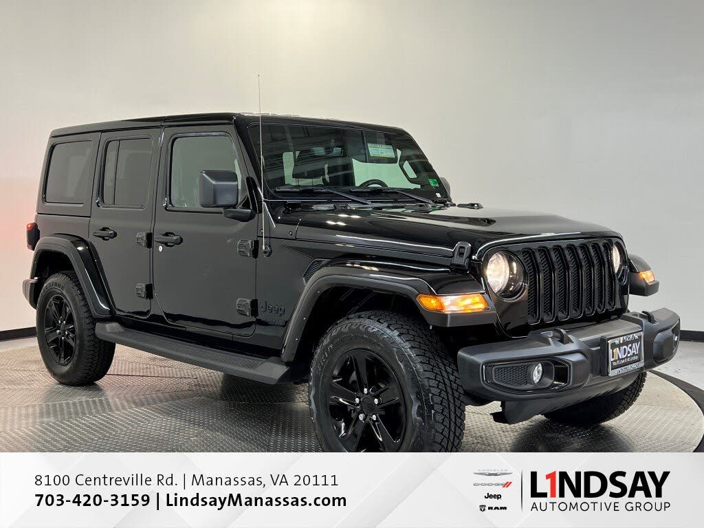 2021 Jeep Wrangler Unlimited Sahara Altitude 4WD