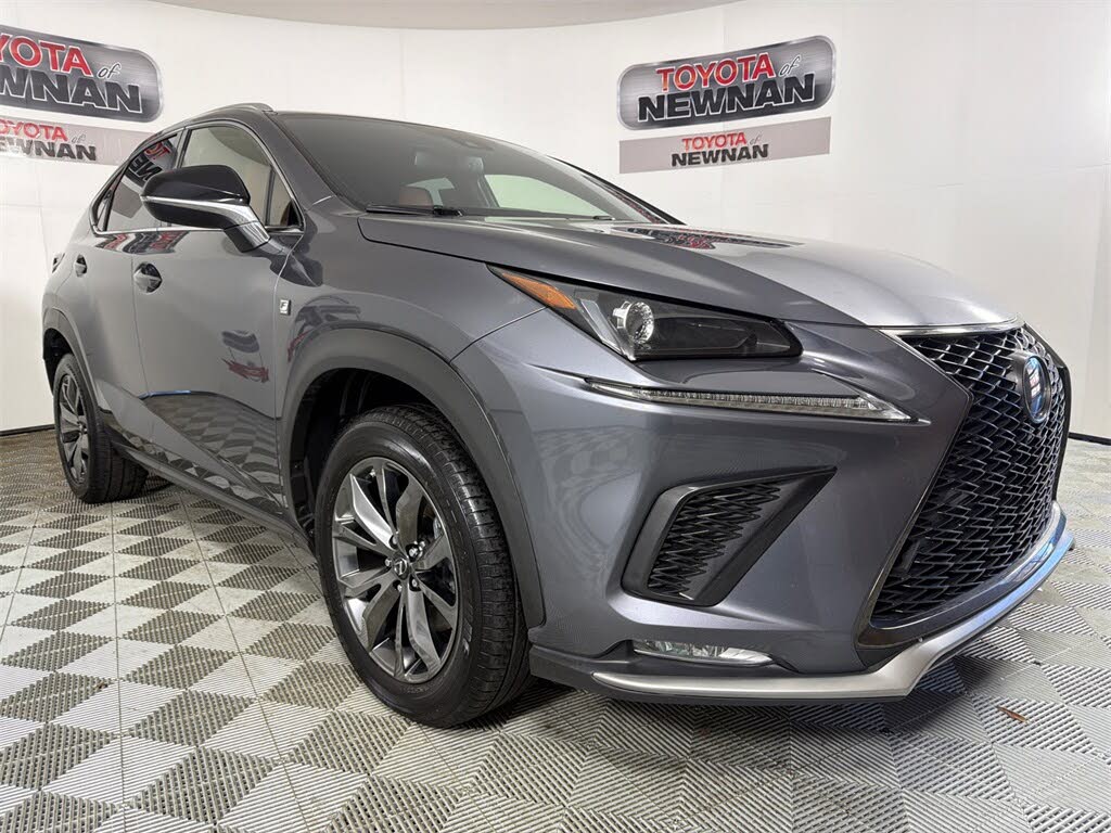 2021 Lexus NX 300 F Sport FWD