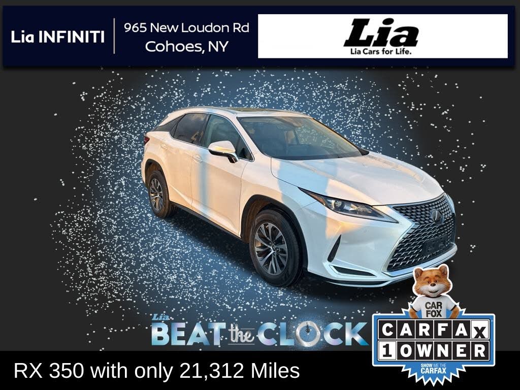 2021 Lexus RX 350 AWD