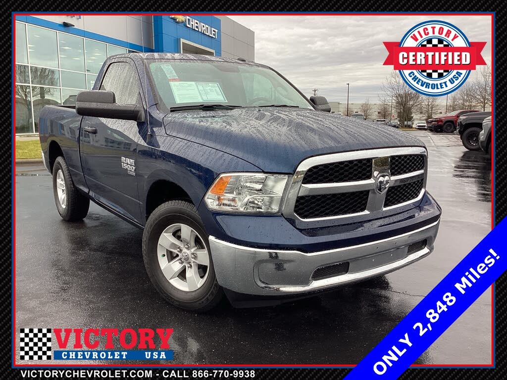 2021 RAM 1500 Classic Tradesman RWD
