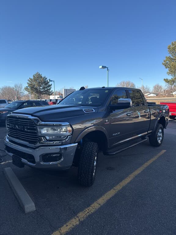 2021 RAM 2500 Laramie Crew Cab 4WD