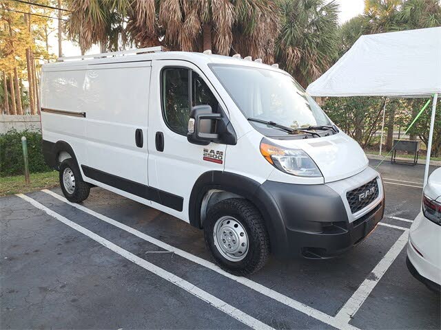 2021 RAM ProMaster 2500 136 Low Roof Cargo Van FWD