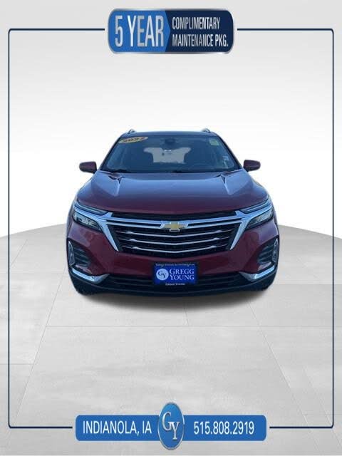 2022 Chevrolet Equinox Premier AWD with 1LZ