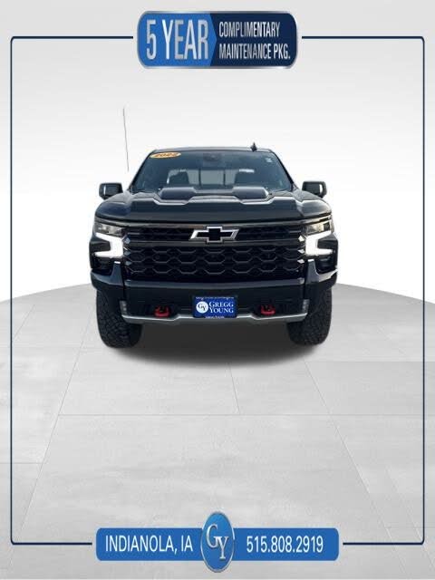 2022 Chevrolet Silverado 1500 ZR2 Crew Cab 4WD