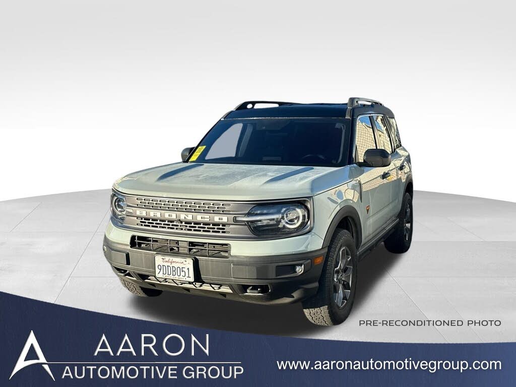 2022 Ford Bronco Sport Badlands 4WD