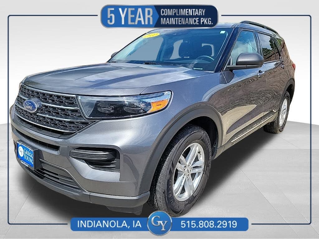 2022 Ford Explorer XLT AWD