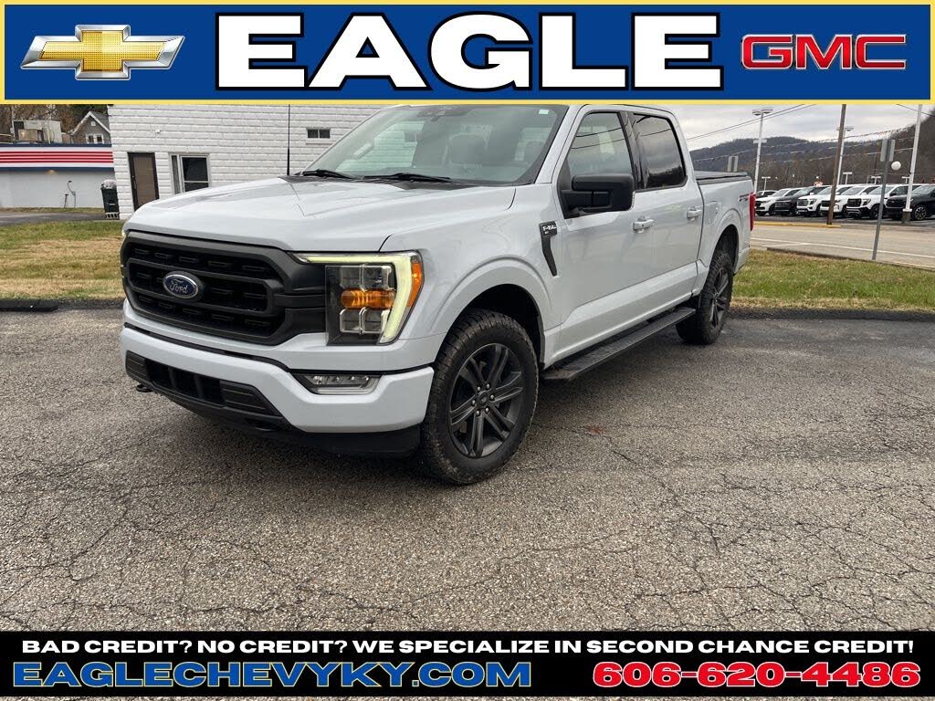2022 Ford F-150 XLT SuperCrew 4WD