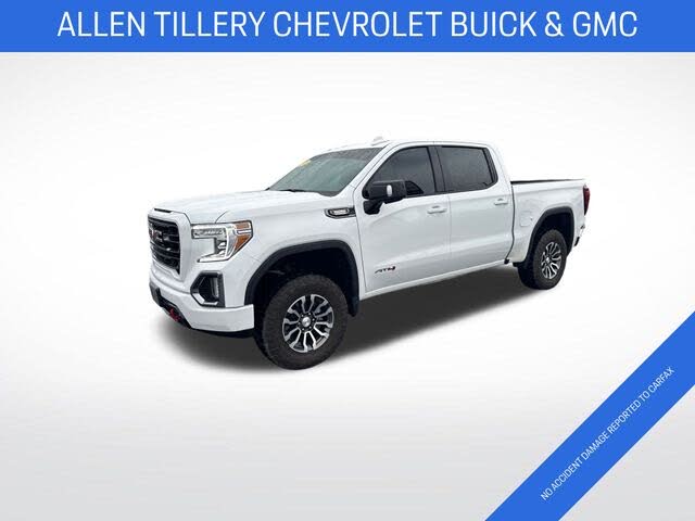 2022 GMC Sierra 1500 Limited AT4 Crew Cab 4WD