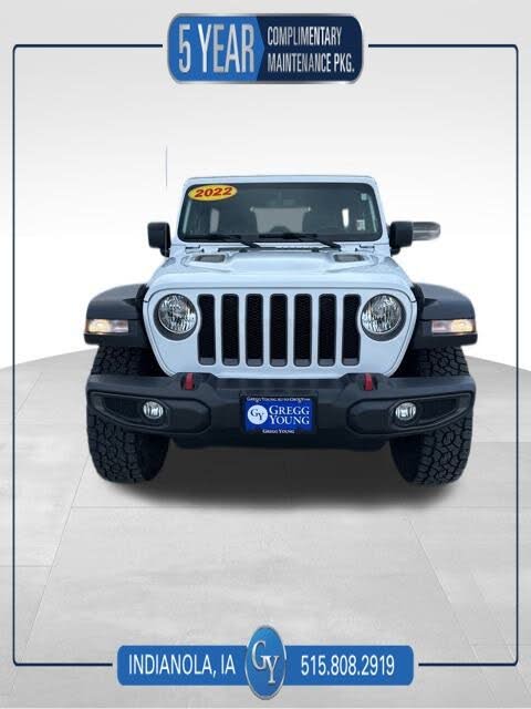 2022 Jeep Wrangler Unlimited Rubicon 4WD