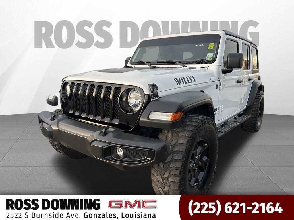 2022 Jeep Wrangler Unlimited Willys 4WD