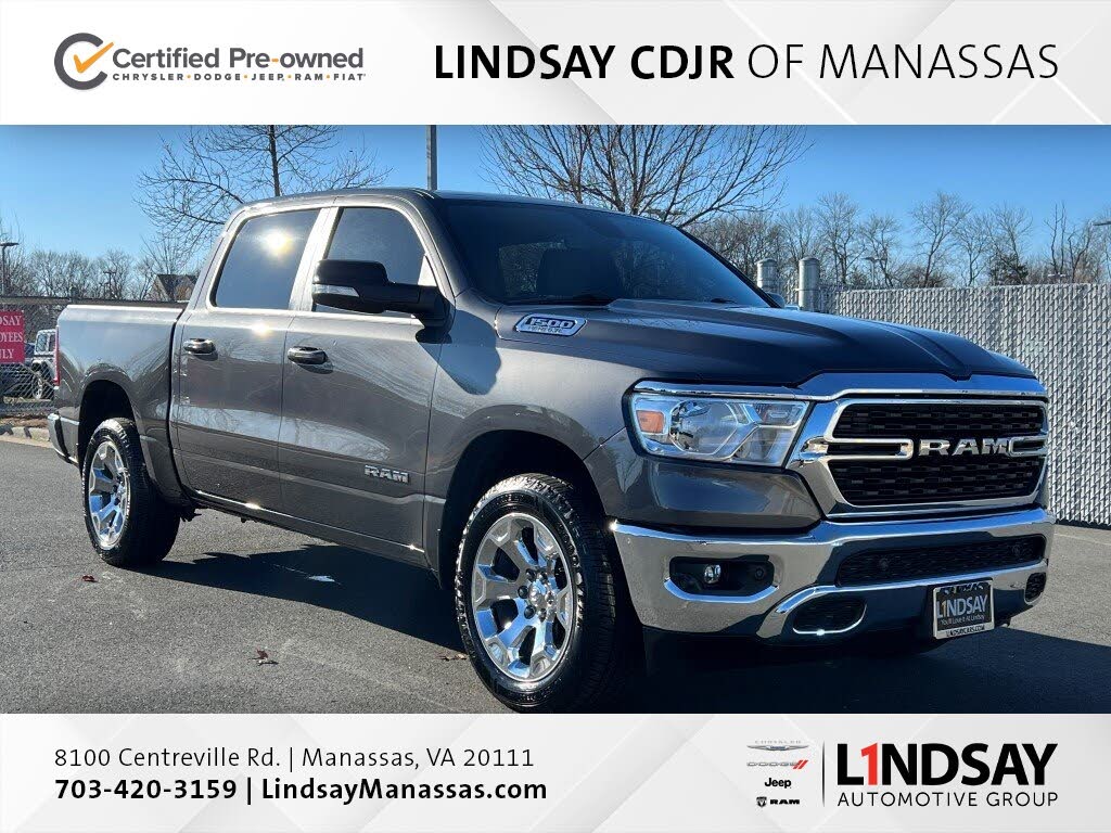 2022 RAM 1500 Big Horn Crew Cab 4WD