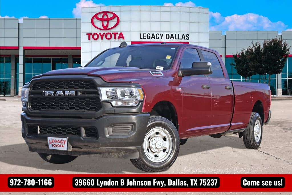 2022 RAM 2500 Tradesman Crew Cab LB RWD