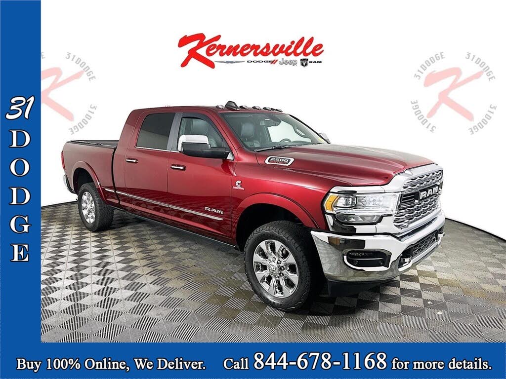 2022 RAM 2500 Limited Mega Cab 4WD