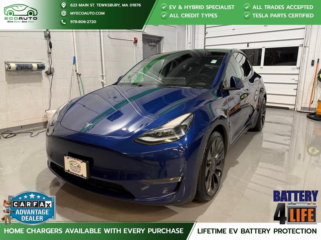 2022 Tesla Model Y Performance AWD