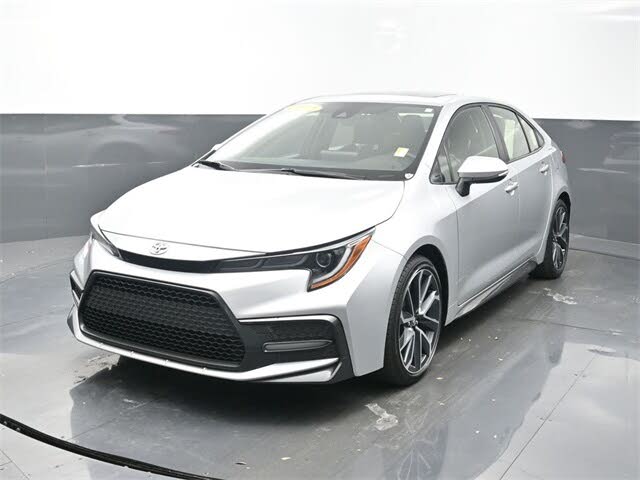 2022 Toyota Corolla SE FWD