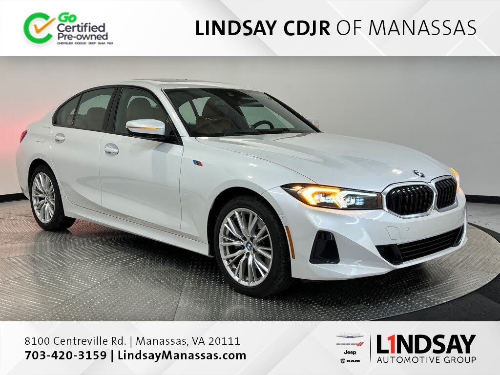 2023 BMW 3 Series 330i xDrive AWD