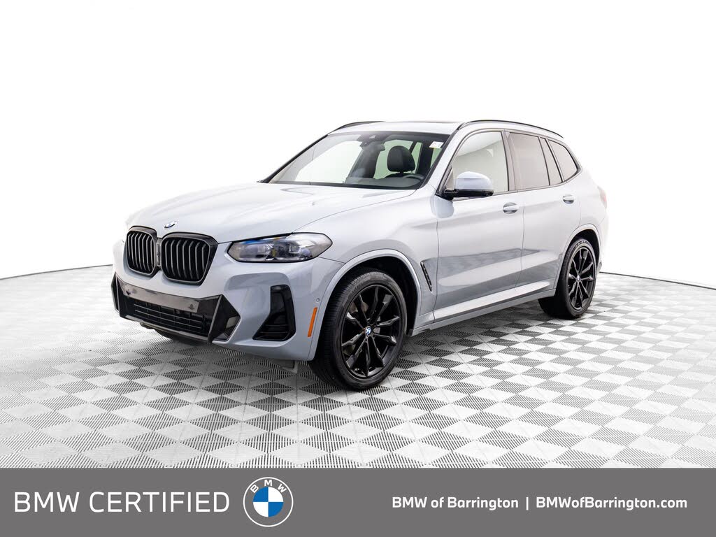 2023 BMW X3 xDrive30i AWD