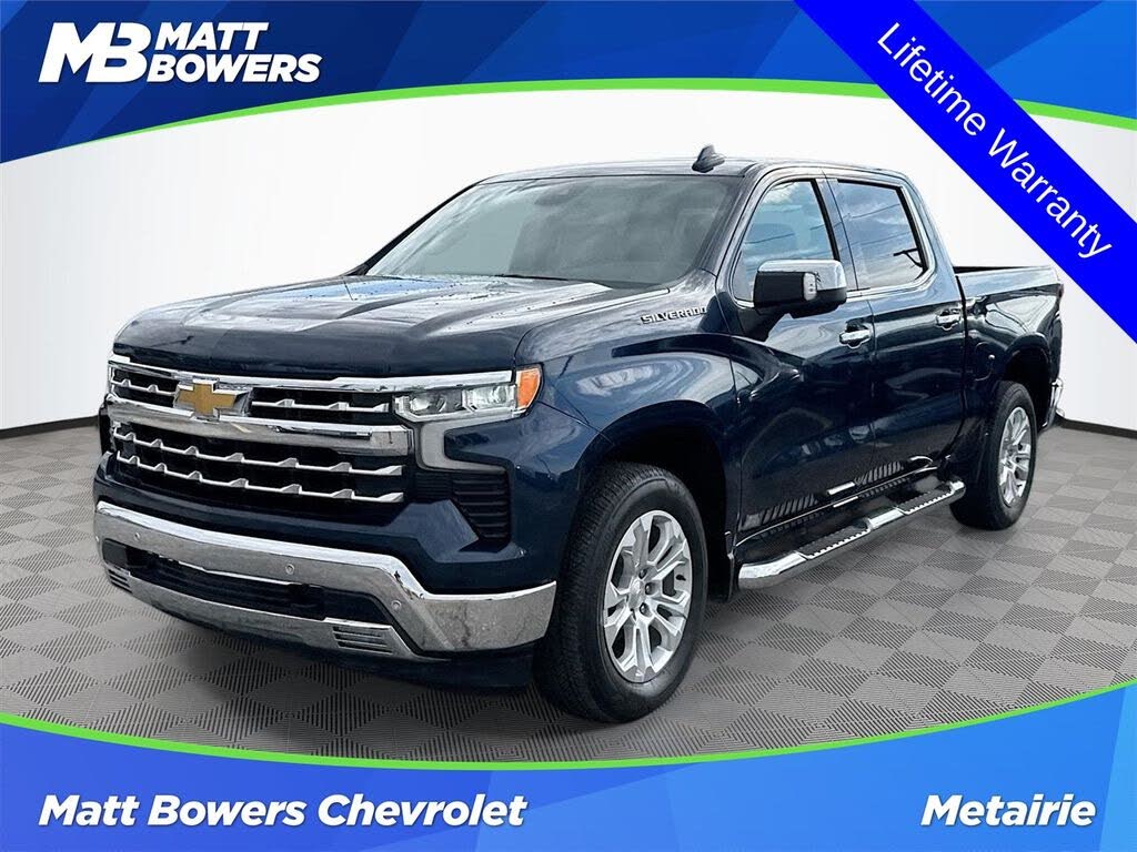 2023 Chevrolet Silverado 1500 LTZ Crew Cab RWD