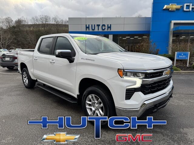 2023 Chevrolet Silverado 1500 LT Crew Cab 4WD