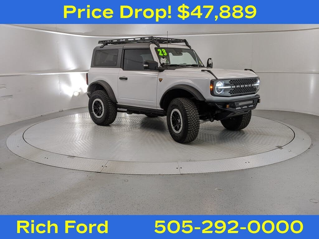 2023 Ford Bronco Badlands Advanced 2-Door 4WD