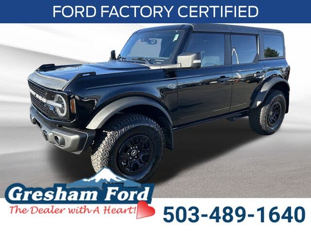 2023 Ford Bronco Wildtrak Advanced 4-Door 4WD