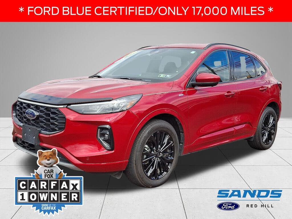 2023 Ford Escape ST-Line Elite AWD