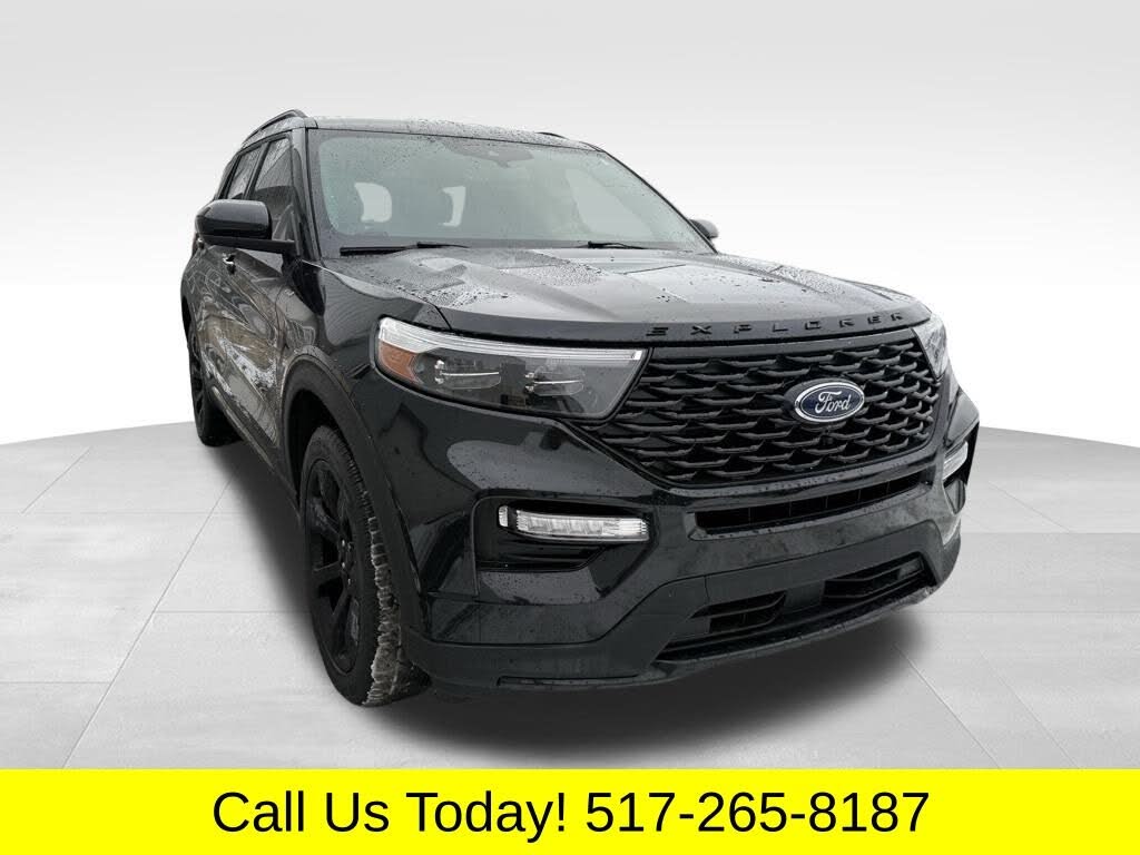 2023 Ford Explorer ST-Line AWD