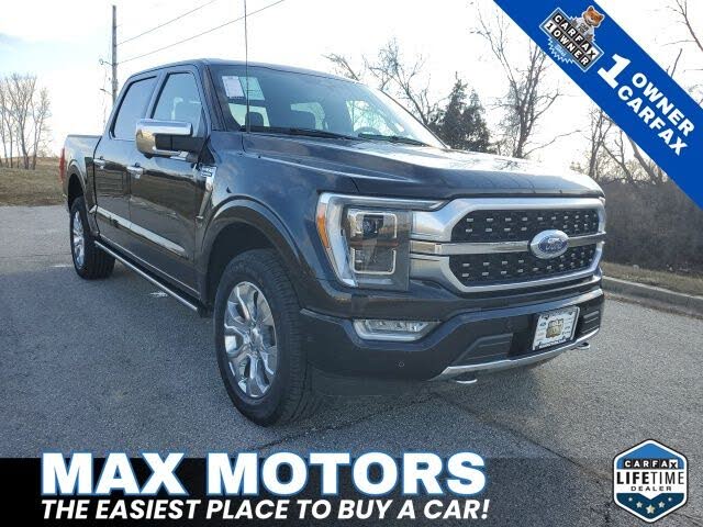 2023 Ford F-150 Platinum SuperCrew 4WD