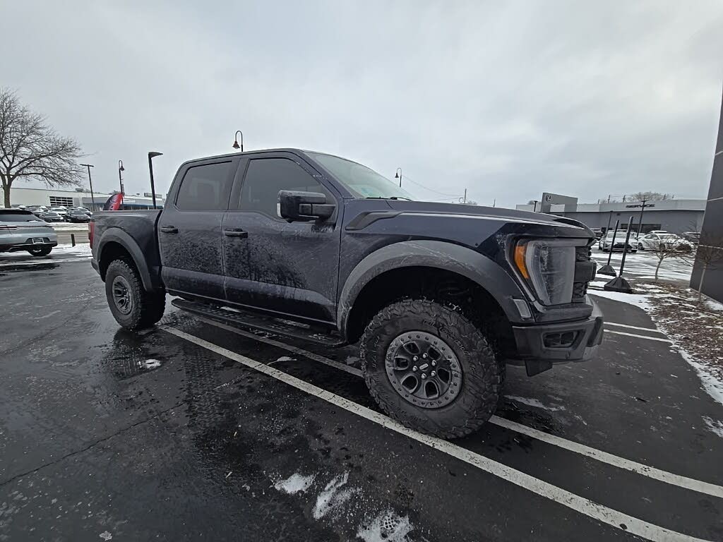 2023 Ford F-150 Raptor SuperCrew 4WD