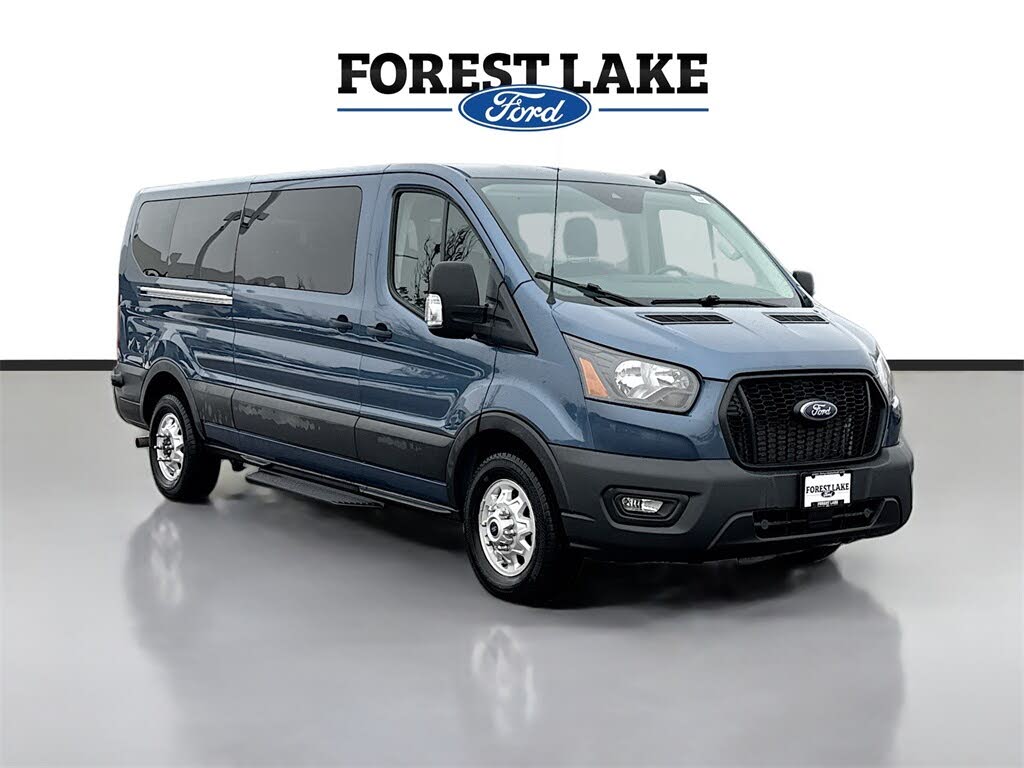2023 Ford Transit Passenger 350 XL Low Roof LB AWD